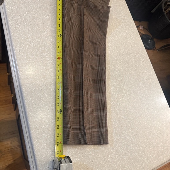 Lauren Ralph Lauren Plaid Pants Green Tag 6 Petite - Picture 9 of 10